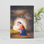 Die Geburt Christi Save The Date (Stehend Vorderseite)