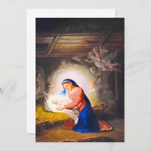 Die Geburt Christi Save The Date (Vorne/Hinten)