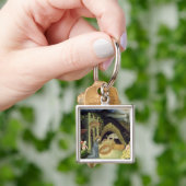 Die Geburt Christi Schlüsselanhänger (Hand)