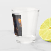 Die Geburt Christi Schnapsglas (Rechts)