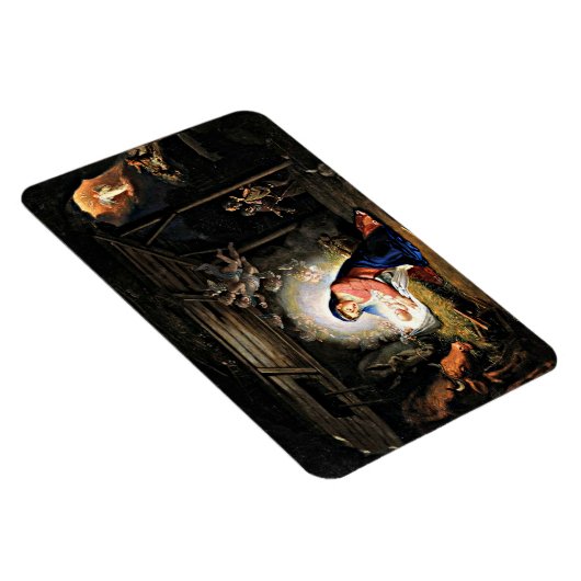 Die Geburt Christi, schöne Kunstmalerei Magnet (Rechte Seite)