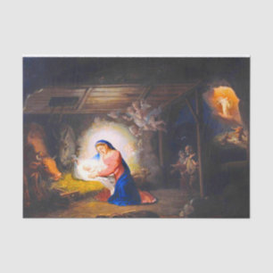 Die Geburt Christi Seidenpapier