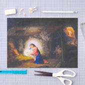 Die Geburt Christi Seidenpapier (Handwerk)