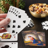 Die Geburt Christi Spielkarten (In Situ)
