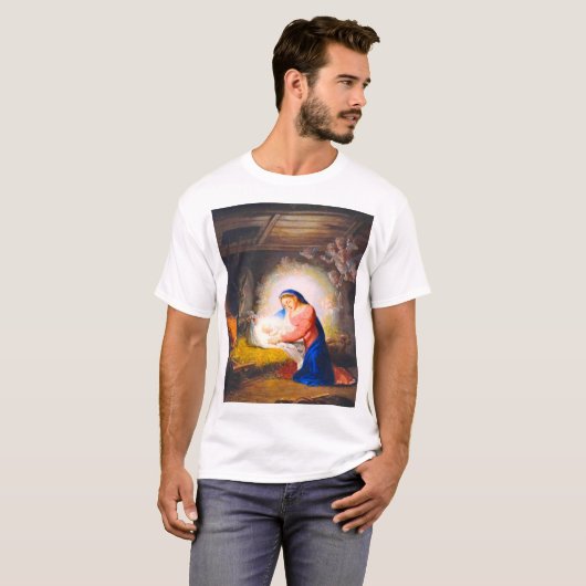 Die Geburt Christi T-Shirt (Vorne ganz)