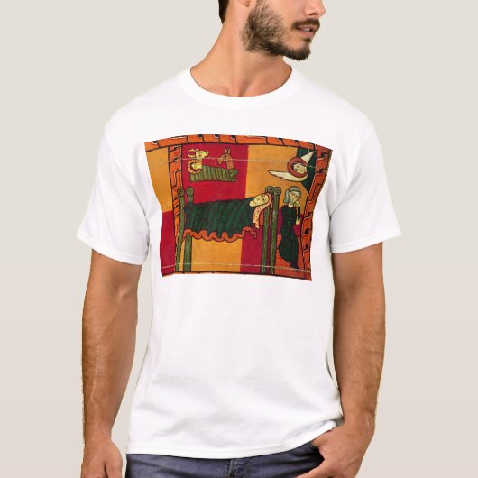 Die Geburt Christi T-Shirt (Vorderseite)