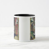 Die Geburt Christi Tasse (Zentrum)