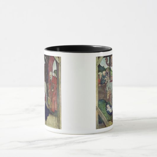 Die Geburt Christi Tasse (Zentrum)