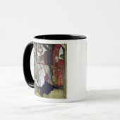 Die Geburt Christi Tasse (Vorderseite Links)