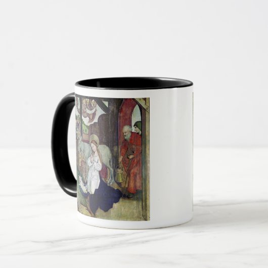 Die Geburt Christi Tasse (Vorderseite Links)