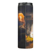 Die Geburt Christi Thermosbecher (Rückseite)