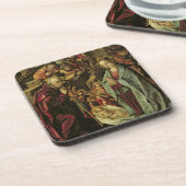 Die Geburt Christi Untersetzer (Linke Seite)