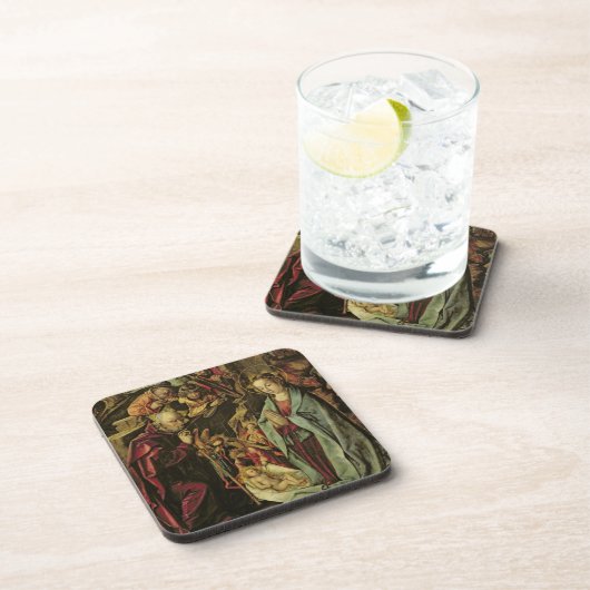 Die Geburt Christi Untersetzer (Rechte Seite)