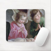 Die Geburt Christi, vom Buxtehude Altar, 1400-10 Mousepad (Mit Mouse)