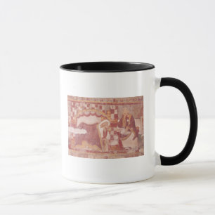 Die Geburt Christi, vom Chor Tasse