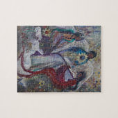 Die Geburt Christi von Engeln Puzzle (Horizontal)