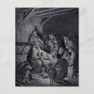 Die Geburt Christi von Gustave Doré Premium-Victor