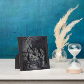 Die Geburt Christi von Gustave Doré Premium-Victor Fotoplatte (InSitu)