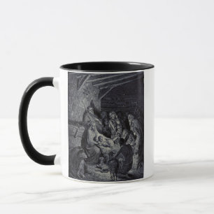 Die Geburt Christi von Gustave Doré Premium-Victor Tasse