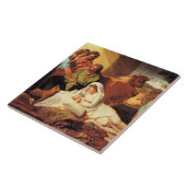 Die Geburt Christi von John Singleton Copley Fliese (Seite)