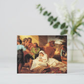 Die Geburt Christi von John Singleton Copley Postkarte (Stehend Vorderseite)