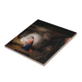 Die Geburt Christi (von Wladimir Borovikowski) Fliese (Seite)