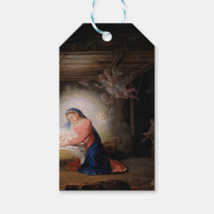 Die Geburt Christi (von Wladimir Borovikowski) Geschenkanhänger