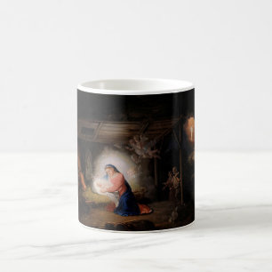 Die Geburt Christi (von Wladimir Borovikowski) Kaffeetasse