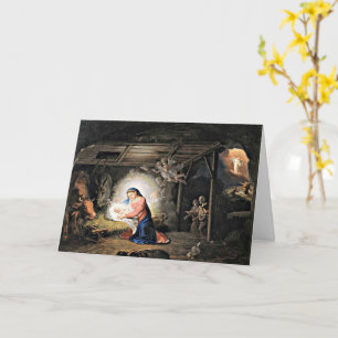 Die Geburt Christi von Wladimir Borovikowski Karte
