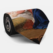 Die Geburt Christi (von Wladimir Borovikowski) Krawatte (Gerollt)