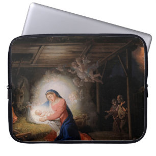 Die Geburt Christi (von Wladimir Borovikowski) Laptopschutzhülle