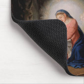 Die Geburt Christi (von Wladimir Borovikowski) Mousepad (Ecke)