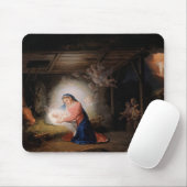 Die Geburt Christi (von Wladimir Borovikowski) Mousepad (Mit Mouse)