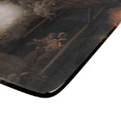 Die Geburt Christi (von Wladimir Borovikowski) Schneidebrett (Ecke)