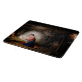 Die Geburt Christi (von Wladimir Borovikowski) Schneidebrett (Ecke)