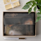 Die Geburt Christi (von Wladimir Borovikowski) Seidenpapier (Geschenk)