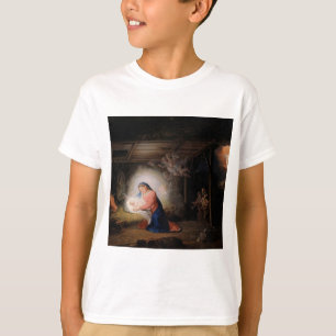 Die Geburt Christi (von Wladimir Borovikowski) T-Shirt