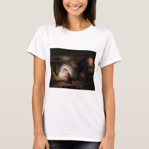 Die Geburt Christi (von Wladimir Borowskij) T-Shirt
