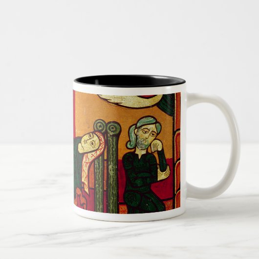 Die Geburt Christi Zweifarbige Tasse (Rechts)
