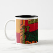 Die Geburt Christi Zweifarbige Tasse (Links)