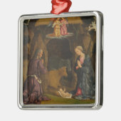 Die Geburt der 1480er Silbernes Ornament (Links)