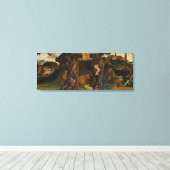 Die Geburt der 80er Jahre Leinwanddruck (Insitu (Holzboden))