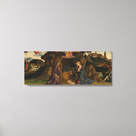 Die Geburt der 80er Jahre Leinwanddruck (Vorderseite)