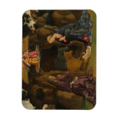 Die Geburt der 80er Jahre Magnet (Vertikal)