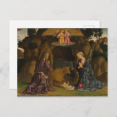 Die Geburt der 80er Jahre Postkarte (Vorne/Hinten)