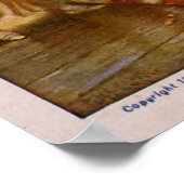 Die Geburt der alten Herrlichkeit von Percy Moran Poster (Ecke)