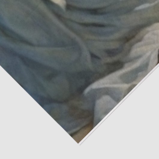 Die Geburt der Erretter Seidenpapier (Ausschnitt)