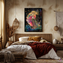 Die Geburt der Fantasie des Jugendstils der Venus