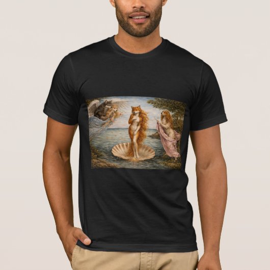 Die Geburt der Fell-Venus T-Shirt (Vorderseite)