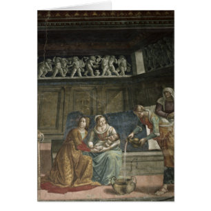 Die Geburt der Jungfrau, 1485-90